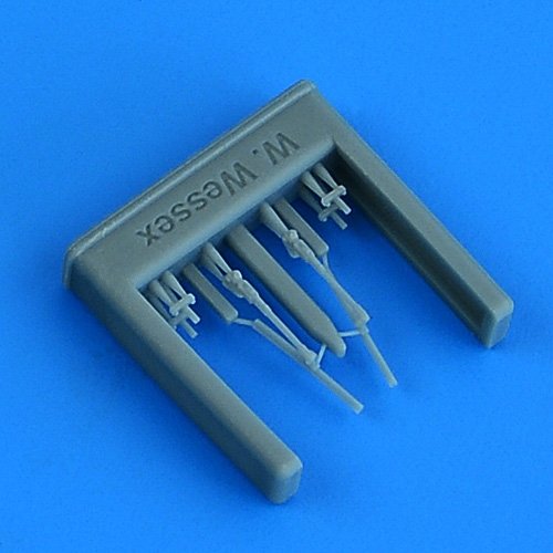 Quickboost QB49196 Westland Wessex wipers (for Academy / Italeri) 1/48