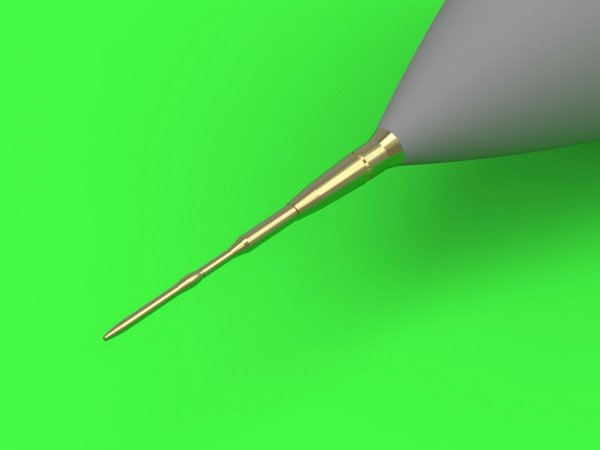 Master AM-48-140 Su-33 (Flanker D) Pitot tube (1:48)