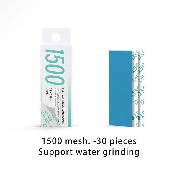 DSPIAE XSP-1500 Self-Adhesive Sandpaper #1500 (30 pcs)