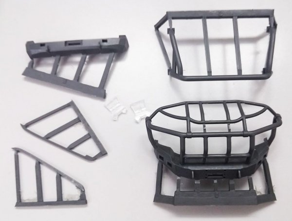 Meng Model SPS-047 Ford F-350 Exterior Accessories kit 1/24