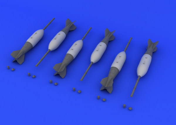 Eduard SIN648129 A-1 armament TAMIYA 1/48