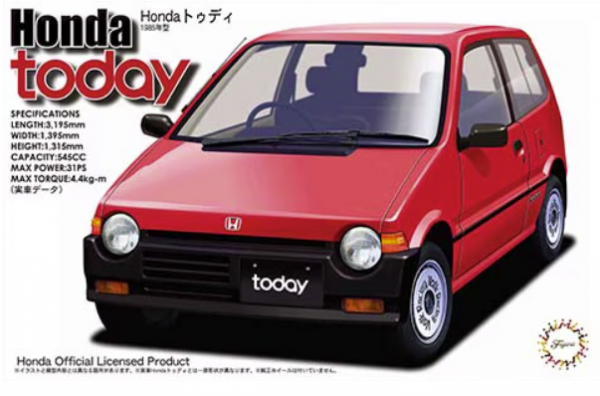 Fujimi 046921 Honda Today G 1985 1/24