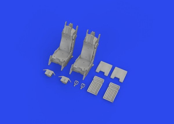 Eduard 648893 F-16D ejection seats PRINT KINETIC MODEL 1/48
