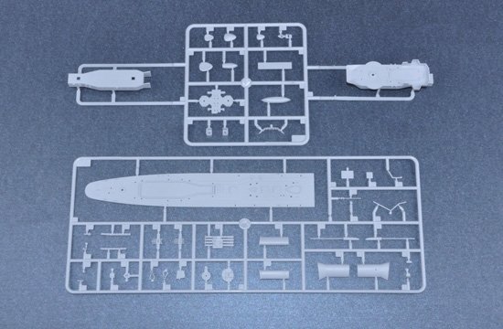 Trumpeter 05333 HMCS Huron Destroyer 1944 (1:350)