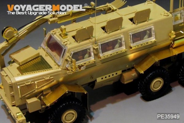 Voyager Model PE35949 Modern US Buffalo a2 6X6 MPCV For PANDA HOBBY 35031 1/35