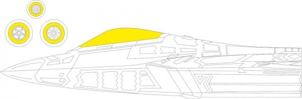 Eduard EX852 F-22A I LOVE KITS 1/48