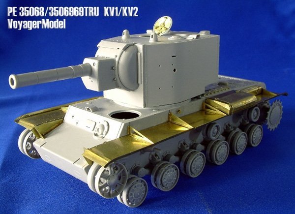 Voyager Model PE35069 KV1 / KV2 Fenders PE Update 1/35