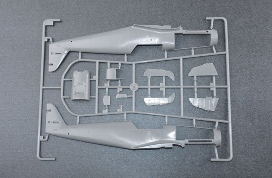 Trumpeter 02298 Messerschmitt Bf 109G-10 (1:32)