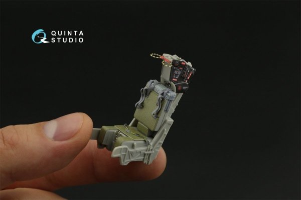 Quinta Studio QR32013 GRU-7A ejection seats F-14A/B (2 pcs)  ( Trumpeter ) 1/32