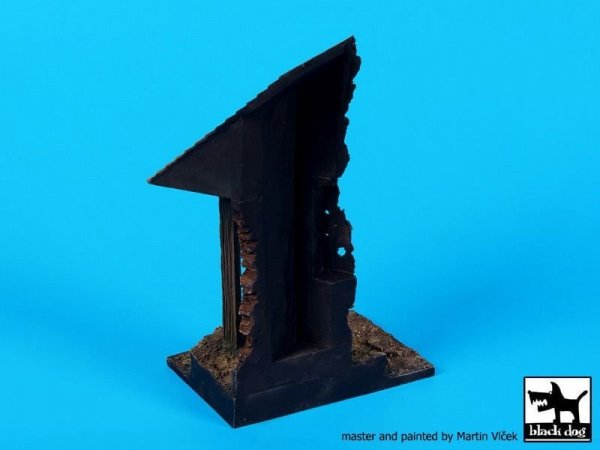 Black Dog D35112 House corner (Europe) base 1/35