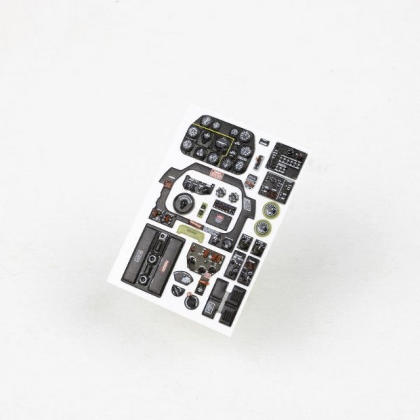 Red Fox Studio QS-32152 P-51D Mustang Updated for Revell kit 1/32