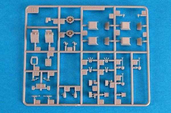 Trumpeter 07221 U. K. AS-90 SPG (1:72)