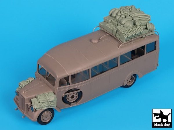 Black Dog T35171 Opel Blitz 3.6-47 Omnibus accessories set 1/35
