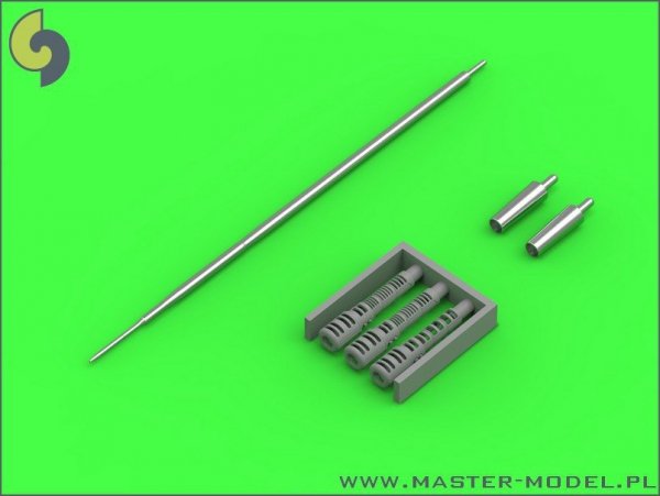 Master AM-48-092 MiG-19S (Farmer C) - gun barrels set, &amp; Pitot Tube (1:48)