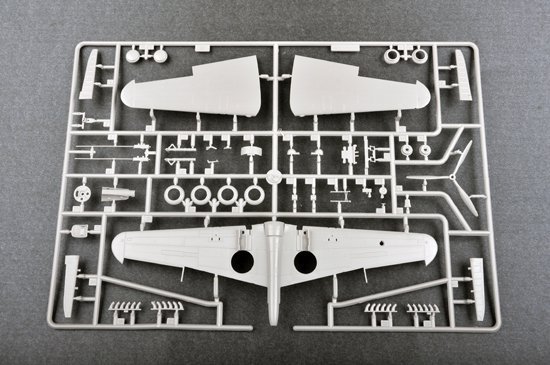 Trumpeter 05807 H-81A-2(AVG) 1/48