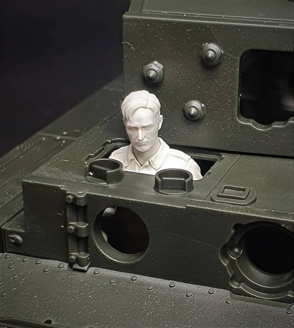 Panzer Art FI35-169 British tank crew 1/35