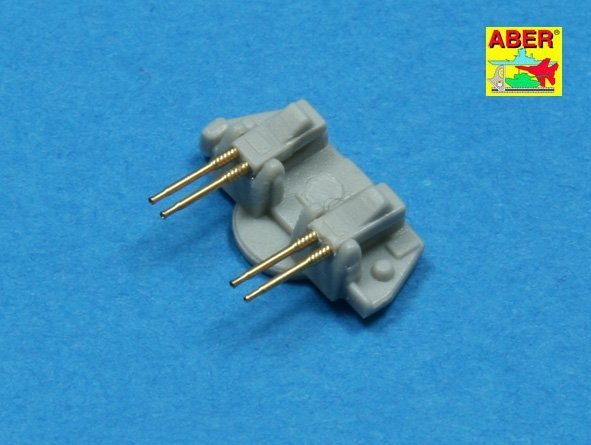 Aber 350L-21 Set of 20 pcs 40 mm Bofors Mk.1 barrels for US Navy ships (1:350)