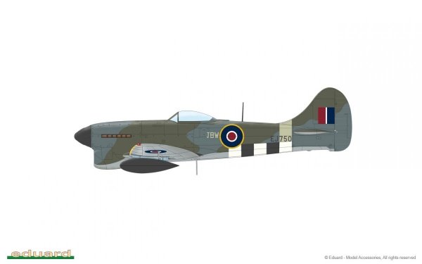 Eduard 84187 Tempest Mk. V Series 2 1/48