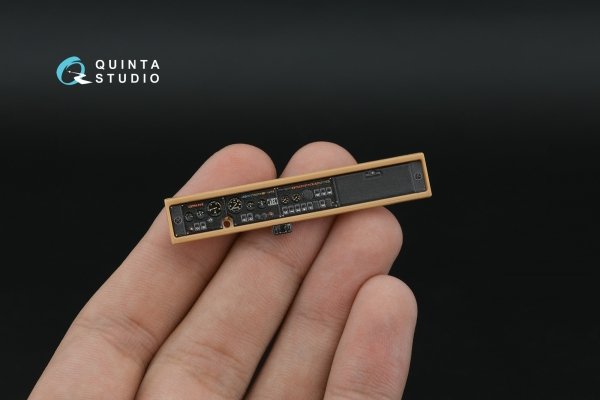 Quinta Studio QDS-35161 KrAZ-6322 3D-Printed &amp; coloured Interior on decal paper (HobbyBoss) (Small version) 1/35