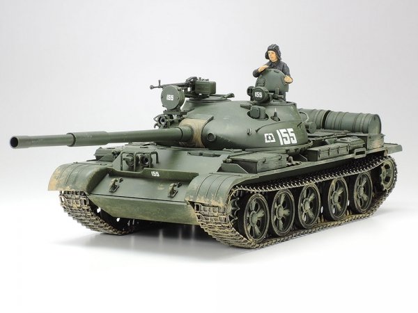 Tamiya 35108 Russian T-62A Tank (1:35)