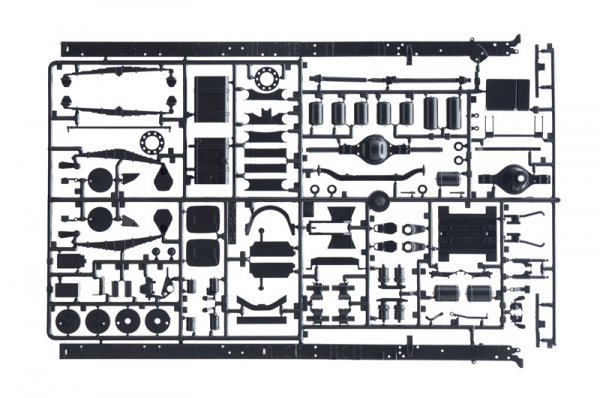 Italeri 90762 Scania 142H 6x2 Canvas 1/24
