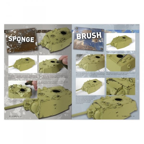 AMMO by Mig Jimenez 6318 TWM AFVs ESSENTIALS (English)