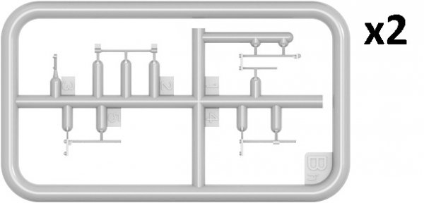 MiniArt 35494 G7117 1,5T 4x4 Repair Truck 1/35