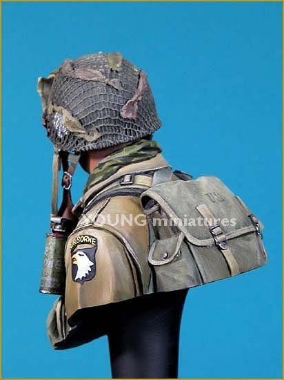 Young Miniatures YM1807 101st Airborne Division Normandy 1944 1/10
