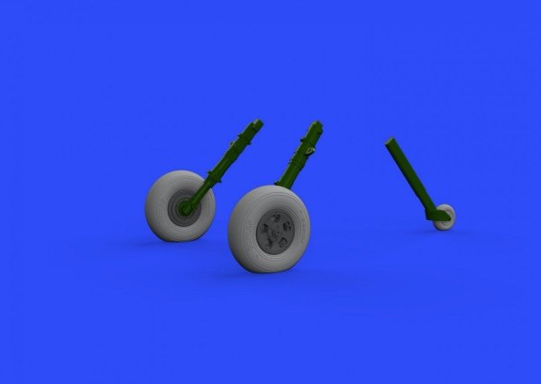 Eduard 632107 Spitfire Mk. IX wheels - 5 spoke REVELL 1/32