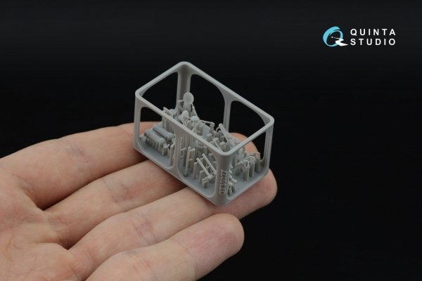 Quinta Studio QT35027 Dodge WC Family detailing set (Zvezda) 1/35