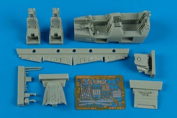 Aires 7293 F-14A Tomcat cockpit set 1/72 FUJIMI