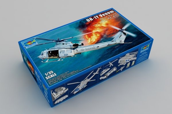 Trumpeter 05118 UH-1Y Venom 1/35