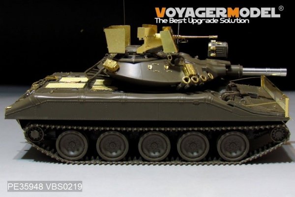 Voyager Model PE35948 Modern US M551 Sheridan Airborne Tank (Vietnam War) For TAMIYA 35365 1/35