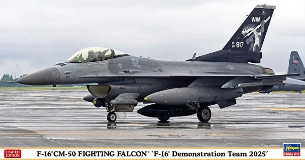 Hasegawa 07558 F-16CM-50 Fighting Falcon F-16 Demonstration Team 2025 1/48