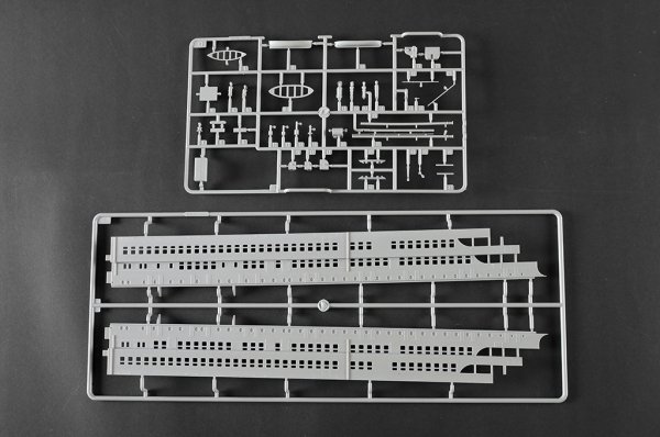 Trumpeter 03721 HMHS Britannic 1/200 