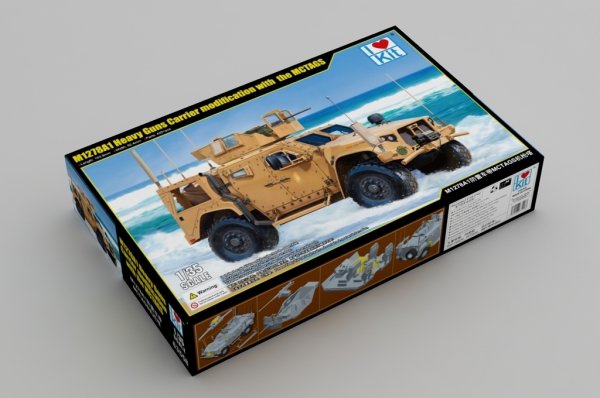 I Love Kit 63558 M1278A1 Heavy Guns Carrier modification with the MCTAGS 1/35