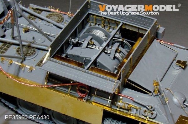 Voyager Model PE35960 WWII German Bergepanther Ausf.G Basic For TAKOM 2107 1/35