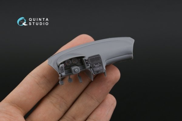 Quinta Studio QD24011 Nissan Fairlady 300ZX Z32 3D-Printed &amp; coloured Interior on decal paper (Tamiya) 1/24