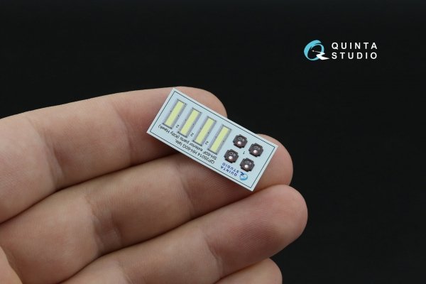 Quinta Studio QP35014 SH-60F, HH-60G late External elements (Kitty Hawk) 1/35