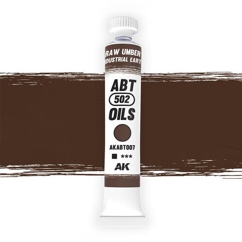 AK Interactive ABT007 Raw Umber 20ml