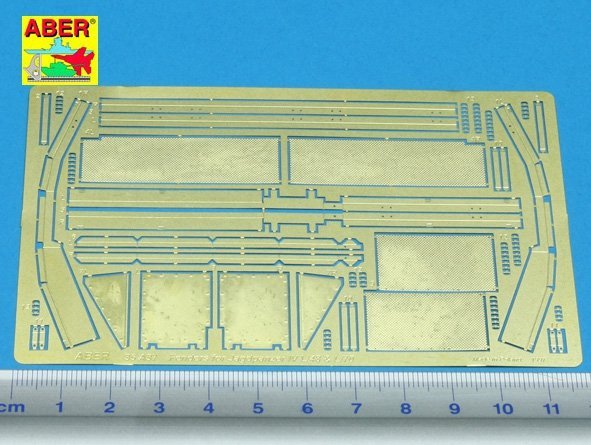 Aber 35A037 Błotniki do Jagdpanzera IV, L/48 i L/70 (1:35)