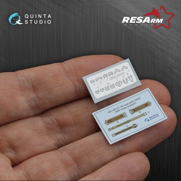 RESArm 48-04057 A6M ZERO - pilot seat (3D resin printing) 1/48