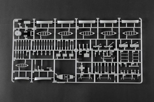Trumpeter 03721 HMHS Britannic 1/200 