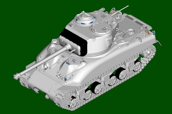 I Love Kit 61616 M4A1(76)W Medium Tank 1/16