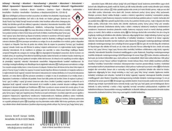 Revell 74116 Starter Kit Fokker Dr.1 Triplane 1/72