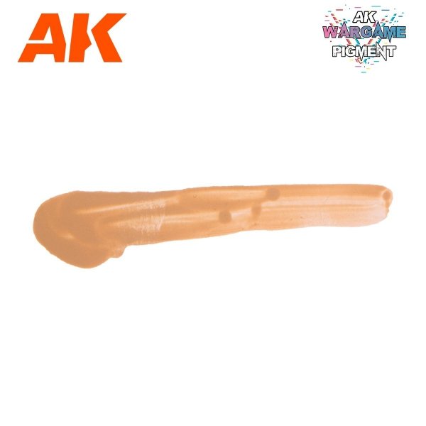AK Interactive AK1214 MEDIUM EARTH – ENAMEL LIQUID PIGMENT 35ml