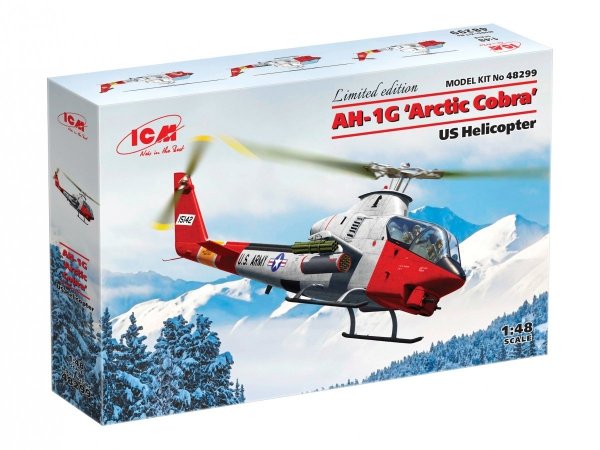ICM 48299 AH-1G ‘Arctic Cobra’ US Helicopter 1/48