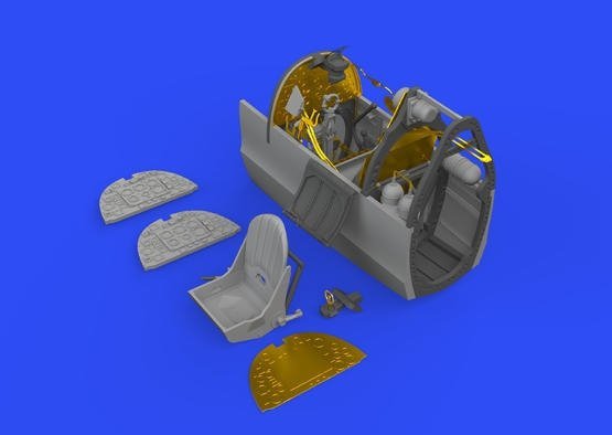 Eduard 648578 Spitfire Mk. I cockpit 1/48 for Eduard