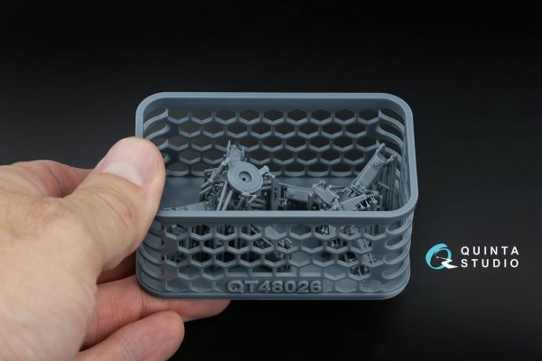 Quinta Studio QT48026 Ka-52 Rotor Hub (Zvezda) 1/48