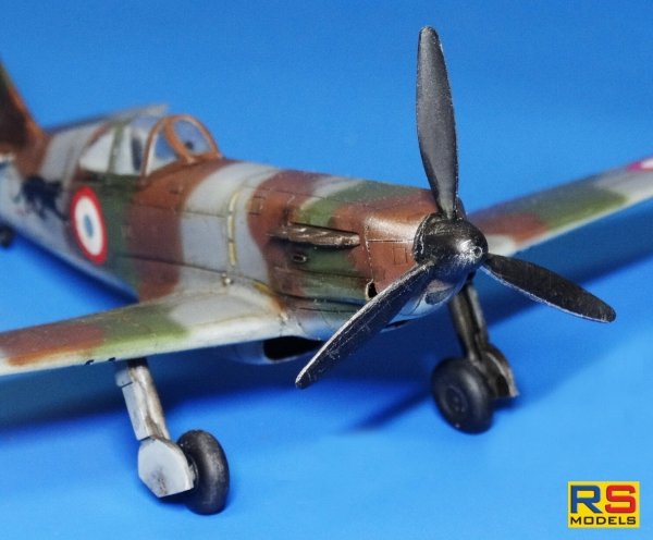 RS Models 92312 Dewoitine D-520 "France 1940" 1/72